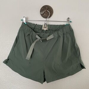 Madewell MWL Hiking Shorts Size XS Architect Green
